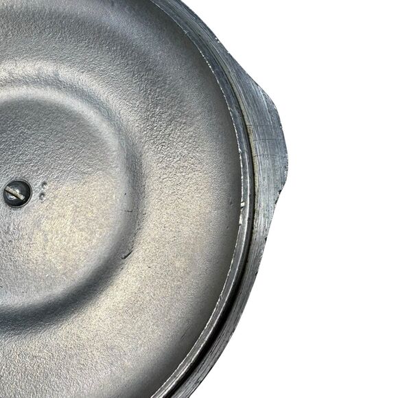 Wagner Ware SIDNEY O Magnalite 6" Aluminum Dual Spout Saucepan Lid Only - Picture 10 of 13